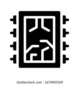 Stamm-Vektorillustration-Symbol 