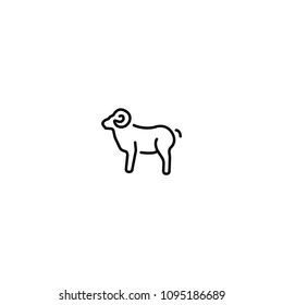 Ram vector illustration