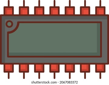 ram Vector illustration on a transparent background. Premium quality symbols.Vector line flat color icon for concept and graphic design.