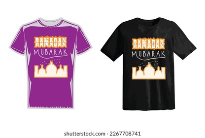 Ramada and Eid T-Shirt Design