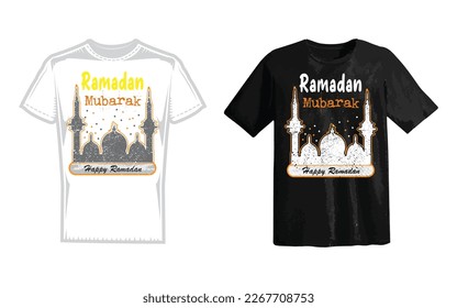 Ramada and Eid T-Shirt Design