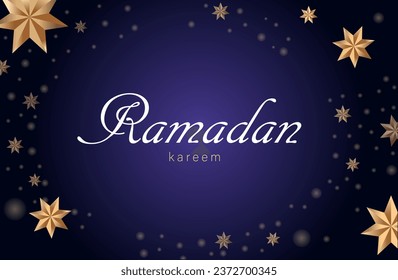 Ramadam kareem. Muslims fast. Muslim religion.