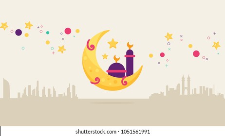 Ramadan 2018 Background