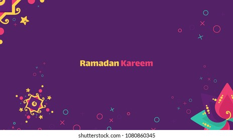 Ramadan 2018 Background