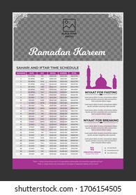 Ramadan 2020,Ramadan Kareem Timing 2020 Calendar, Iftar & Sehri,Iftar & Sehri Calendar