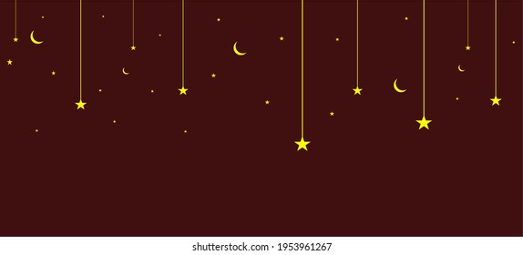 Diseño especial de plantilla de fondo Ramadan 2021.