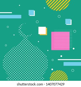 Ramadan Abstract Background Design Vector Illustration