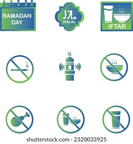 ramadan arabic islamic celebration icon silhouette style icon