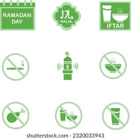 ramadan arabic islamic celebration icon silhouette style icon