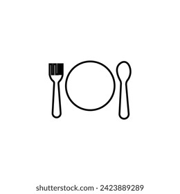 Ramadan Arabic Islamic Celebration Icon Vector Illustration Silhouette. Islamic icon with thin line style, Ramadan Kareem, Eid Mubarak. Islamic line art icons set. Ramadan Kareem line vector icon.
