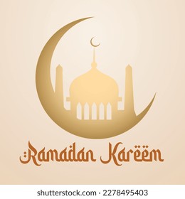 Ramadan Background for graphic design