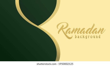 Ilustración de fondo de Ramadán. Ilustración de fondo islámica.