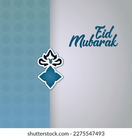 Ramadan-Hintergrund, islamische Illustration, Muster