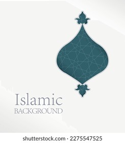 Ramadan background, islamic illustration, pattern