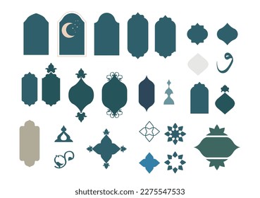 Ramadan background, islamic illustration, pattern