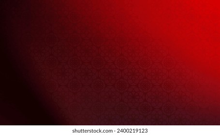 Ramadan background with islamic pattern elements on red wall,Vector Geometric circular ornamental arabic symbol,Backdrop for Eid al fitr,Eid Mubarak,Ramada Kareem,Eid al adha,Ramada Kareem

