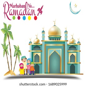 Ramadan Background islamic religion 1441 H