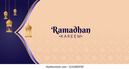 Ramadan Background, Ornaments, Illustration Of Mandalas And Lanterns, Good For Banners Etc