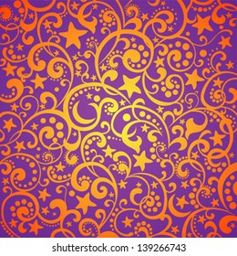 Ramadan background. Vector Illustration