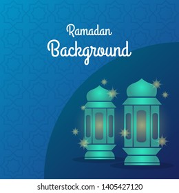 Ramadan Background Vector Illustration Design
