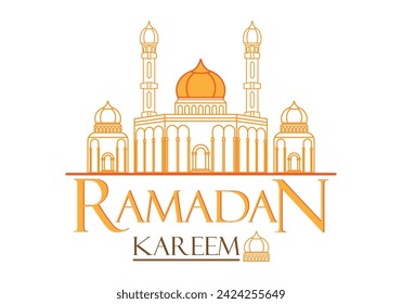 ramadan backgrounds and islamic ornaments
