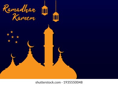 Ramadan backgrounds, suitable for content in the month of Ramadan and other Islamic content.