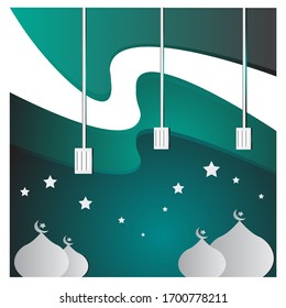Vector de fondos de Ramadán, diseño de kareem de Ramadán.