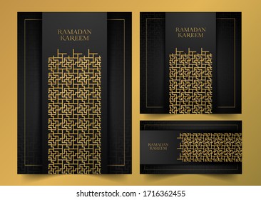 Ramadan backgrounds vector,Ramadan Kareem abstract background.