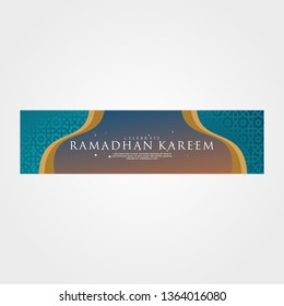 ramadan backgrounds vector,Ramadan kareem on colorful sky with stars abstract background. - Vector 