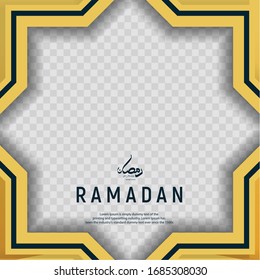 ramadan backgrounds vector,Ramadan kareem on navy blue abstract background
