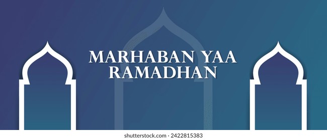 ramadan banner Islamic event background