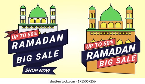 Ramadan Vektorillustration im Großverkauf