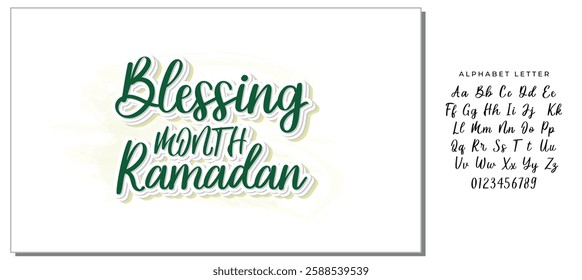 Ramadan blessing month ramadan tshirt design template vector file. Ramadan Kareem tshirt design