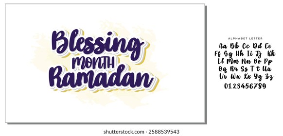 Ramadan blessing month ramadan tshirt design template vector file. Ramadan Kareem tshirt design