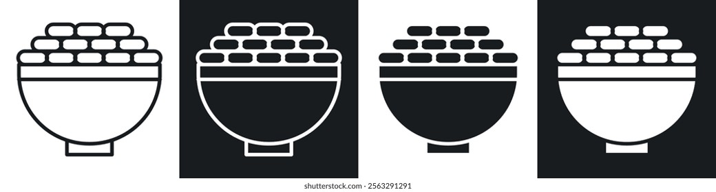 Ramadan breakfast icon pack for app and website ui designs.