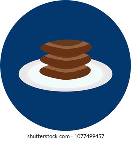 Ramadan Cake Icon Conceptual Design
