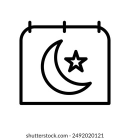 Ramadan Calendar vector logo set collection for web app ui