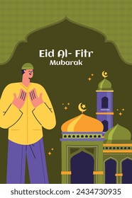 Ramadan Celebration. Ramadan background. March 10. Vector illustration design Template for Poster, Banner, Flyer, Card, Post, Cover, Postcard. Ramadan Kareem. Ramadan Mubarak. Islamic greeting.