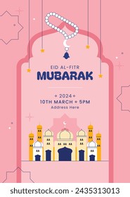 Ramadan Celebration. Ramadan background. March 10. Vector illustration design Template for Poster, Banner, Flyer, Card, Post, Cover, Postcard. Ramadan Kareem. Ramadan Mubarak. Islamic greeting.