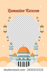 Ramadan Celebration. Ramadan background. March 10. Vector illustration design Template for Poster, Banner, Flyer, Card, Post, Cover, Postcard. Ramadan Kareem. Ramadan Mubarak. Islamic greeting.