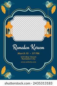 Ramadan Celebration. Ramadan background. March 10. Vector illustration design Template for Poster, Banner, Flyer, Card, Post, Cover, Postcard. Ramadan Kareem. Ramadan Mubarak. Islamic greeting.