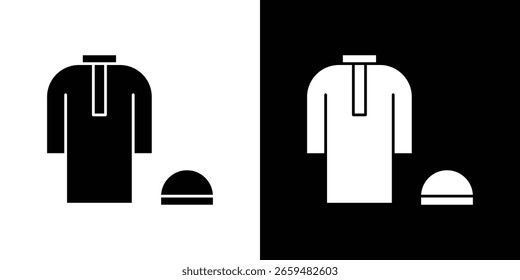Ramadan clothes icon Vector scalable graphics