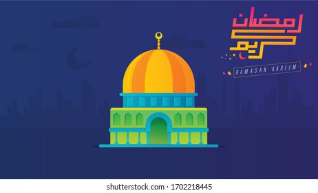 Ramadan Colorfull Colection Islamic Illustration