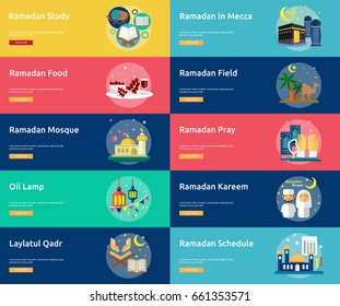 Ramadan Conceptual Banner Design