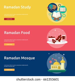 Ramadan Conceptual Banner Design