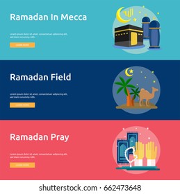 Ramadan Conceptual Banner Design