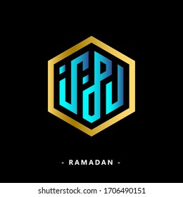 Ramadan Cool Islamic Logo 01