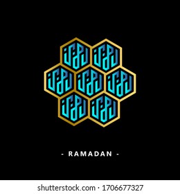 Ramadan Cool Islamic Logo 02