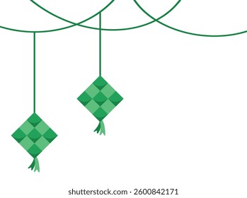 Ramadan Decoration Hanging Line Art