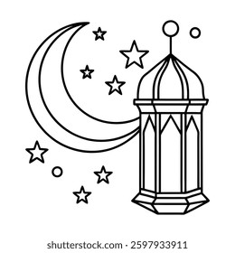 ramadan desigm vector white background art